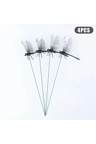 Choice 4PCS Outdoor Mosquito Repellent Simulation Stick Dragonfly Rope Dragon...