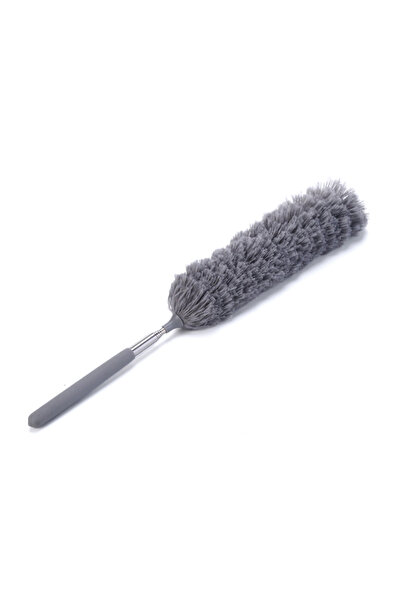 Choice1 A2 1Pc Retractable Duster Stainless Steel Long Handle Dusting Brush C...