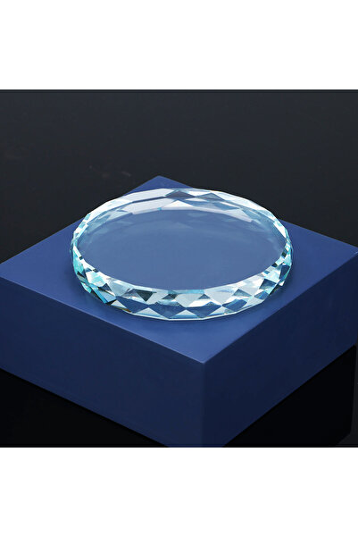 Choice5 5CM Crystal Base Sunflower Glass Nail Art Display Showing Palette Pad...