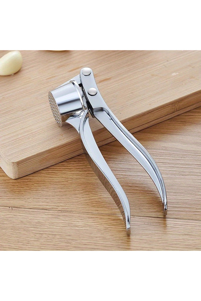 Choice 1pc Metal Garlic Press Manually Crusher Handheld Ginger Kitchen Tools ...