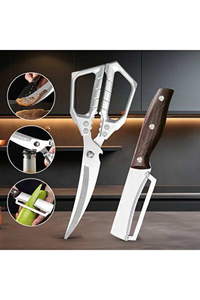 Choice1 2PCS A Stainless steel kitchen tools for vegetables and fruits, inclu...