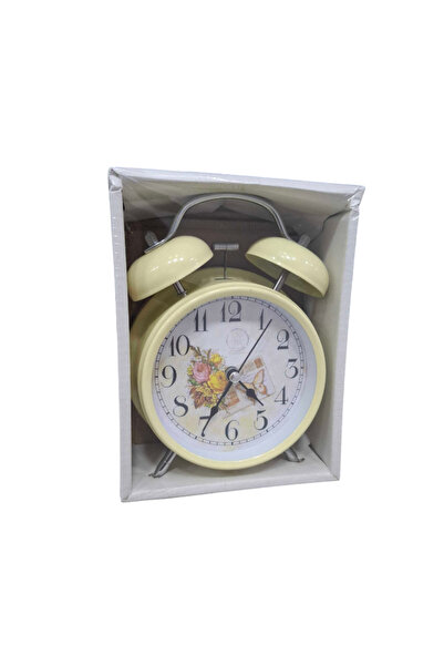 Tradesor Επιτραπέζιο ρολόι - Ξυπνητήρι - 8806H-7 - 880611 - Beige