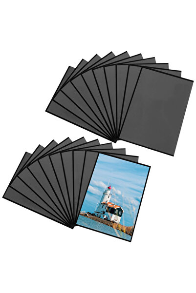 Choice 20PCS 4x6 inches 6/10/20 Pcs Magnetic Picture Frames 4x6''/5x7''/8.5x1...