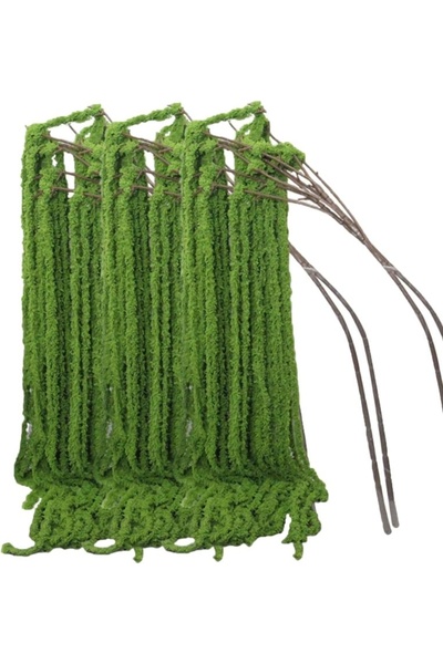Choice5 1 pc green Silk Artificial Plant Vine Wedding Garden Arch Festival Ra...