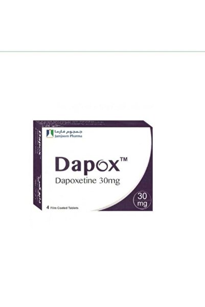 JAMJOOM PHARMA Dabox 30 mg 4 tablets