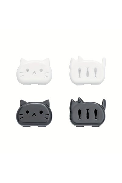 Choice 4pcs 4pcs Cute Cartoon Toothbrush Protectors, Portable Travel Cases fo...