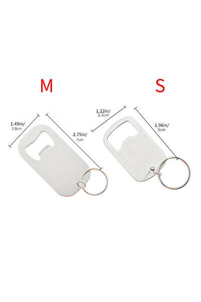 Choice 2PCS 1PC Creative Stainless Steel Bottle Opener Simple and Fashionable...