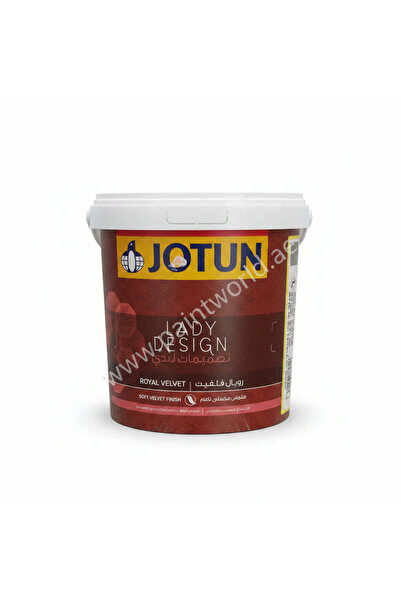 Jotun LADY DESIGN ROYAL VELVET BASE – TINTABLE INTERIOR SOFT TOUCH DECORATIVE...
