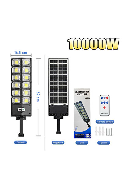 Choice SUPER BRIGHT Super Bright 1008LED Outdoor Solar Light 10000W High Powe...