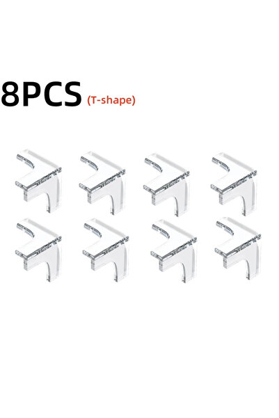 Choice8 T shape 8pcs 8/4 PCS Baby Safety Table Corner Protector Furniture Edg...