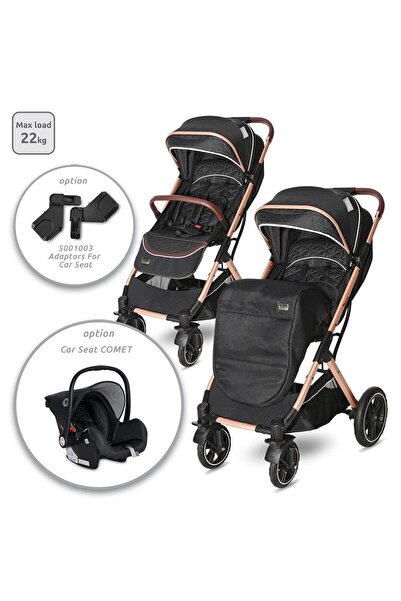 LORELLİ Carucior Storm, de la 0 luni pana la 4 ani, maxim 22 kg, cadru alumin...