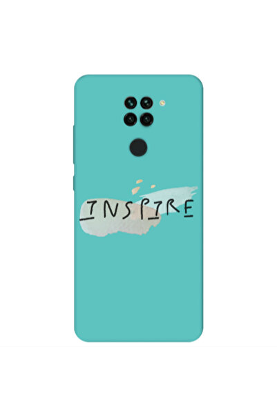 Other Xiaomi Redmi Note 9 Inspire Turquoise Colored Silicone TPU Θήκη