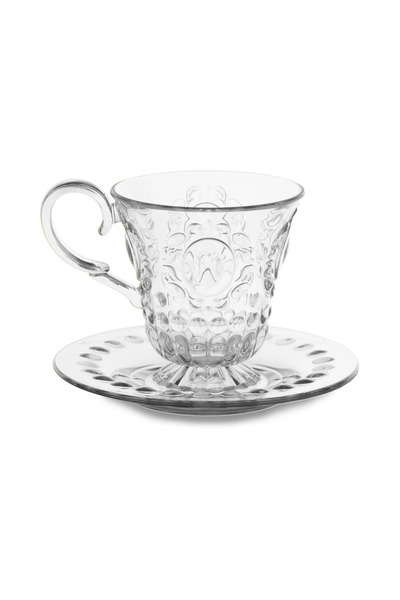 Baci Milano Baroque Rock 2 Parça Çay Fincan Takımı