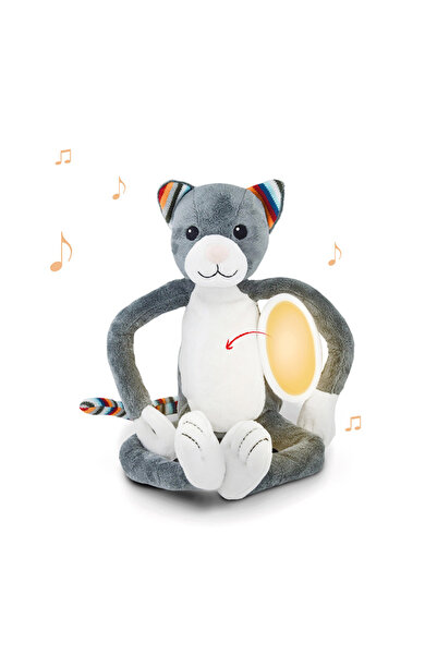 Zazu Музикална плюшена играчка и нощна лампа, котенце КЕТИ