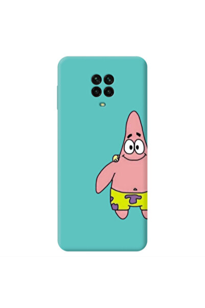 Other Xiaomi Redmi Note 9 Pro Spong 1 Turquoise Colored Silicone TPU Θήκη