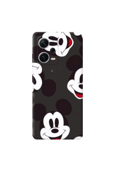 Other Xiaomi Poco X5 Mickey Mouse Black Colored Silicone TPU Θήκη