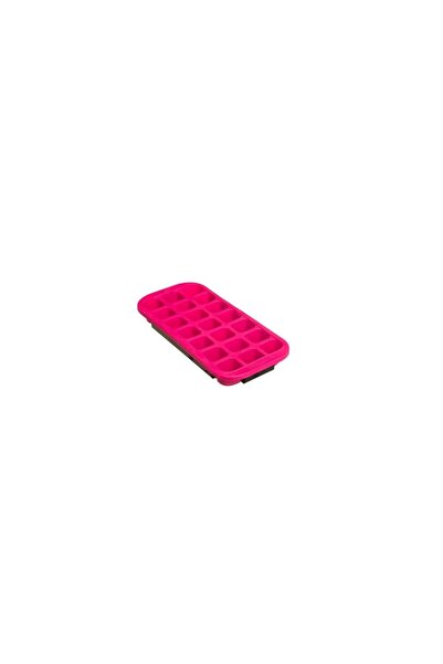 5five Simple Smart Форма за лед 21 кубчета 5FIVE, силиконова, розова, 18.5x13...