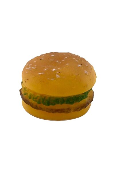 Tradesor Παιχνίδι σκύλου Latex Burger - 15x6cm - 12pcs - 550392