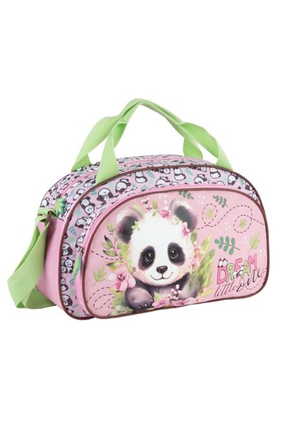 Derform Geantă sport Derform, model PANDA (DREAM LITTLE ONE)