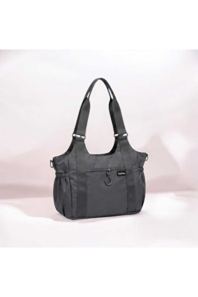 WİKİDAYS.S MODA TRENDİ Multi-Compartment Lightweight Fabric Casual Shoulder B...