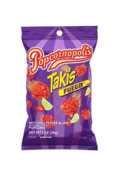 Takis Fuego Popcorn Hot Chili Pepper & Lime 28g