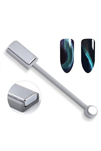 Choice LINMANDA Double-Ended Magic Magnetic Stick Cat Eye Nail Magnet Suitabl...
