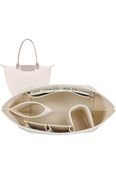 Generic Lckaey tote bag organizer insert for Longchamp le pliage large tote i...