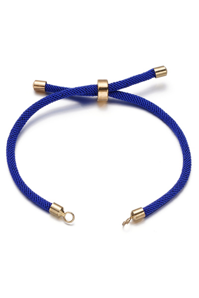 Choice3 10 1 Pcs/lot Nylon Twist Rope Bracelet Making Adjustable Sliding Brac...