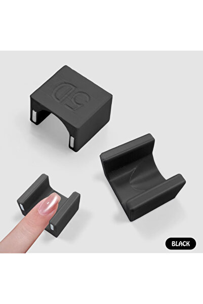 Choice1 Black LINMANDA 5D Multifunctional Cat Eye Nail Polish Gel Magnet Nail...
