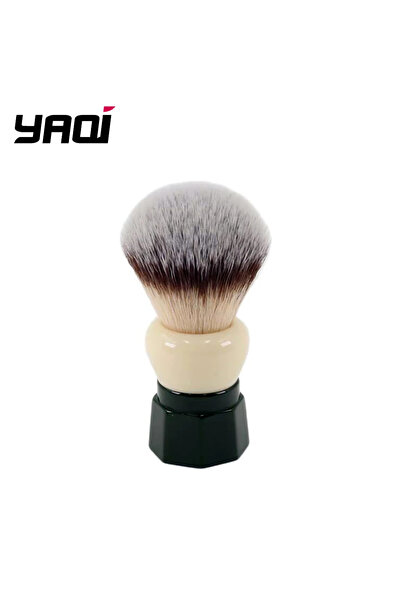 Choice R210404-S YAQI Green Obsidian Synthetic Hair Shaving Brush Mens Wet Sh...