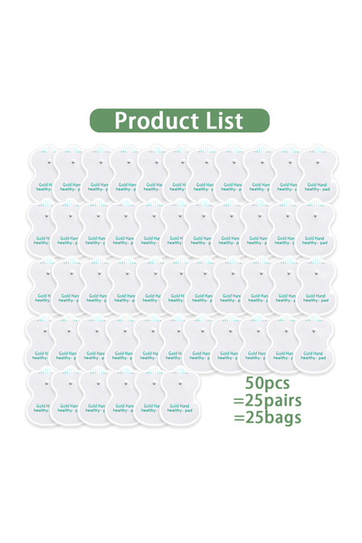 Choice1 50Pcs 10/20/30/50/100P Tens Electrode Pads Self-adhesive Replacement ...
