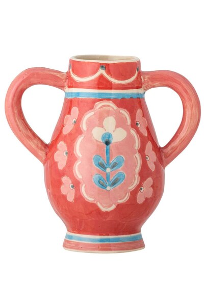 Bloomingville Βάζο Odina 82061351 Δ11x16x15εκ. Πολύχρωμο Ροζ