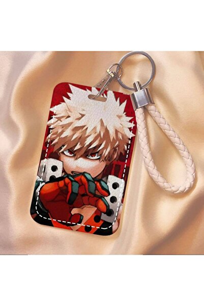 Choice4 bilibili z5 Anime Bakugo Katsuki Card Holde Applicable To Credit Card...
