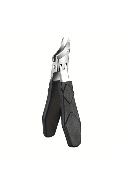 Choice Black Toenail Clippers in Black And Green Designed for Ingrown Or Thic...