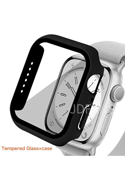 Choice Series 4654 SE 44MM Black 2 Glass+cover For Watch Case series 10 9 8 7...