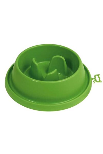 COBBYS PET Bol pentru animale, Adagio, Plastic, 31.5 x 9 cm, Verde