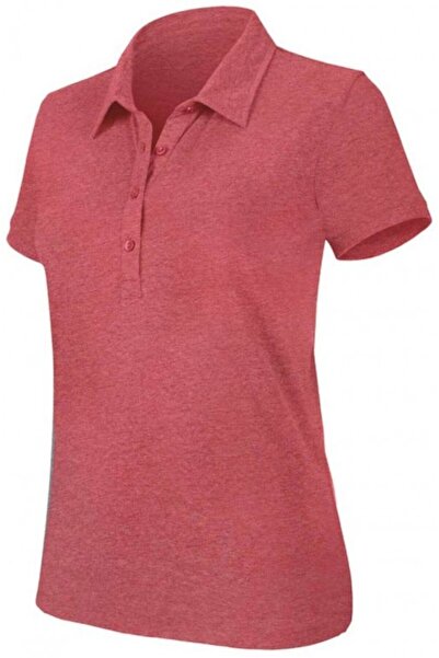 Kariban Tricou polo de damă KA 208, roșu melanj