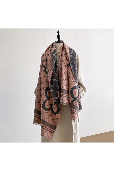 choice2 Pink Women's Winter Versatile Trendy High-end Feel Faux Sheepskin Off...