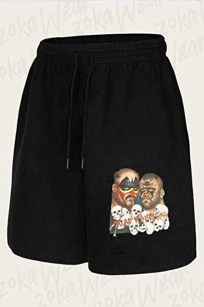 ZOKAWEAR Unisex What a Rush Design Printed Shorts