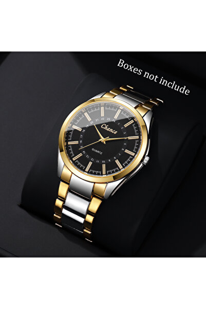 Choice 1PC Without Box Fashion Men Business Quartz Watch Simple Analog Wristw...
