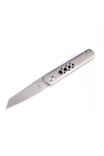 OEM Briceag flipper frontal Kizer Feist S, maner titan, lama CPM S35VN