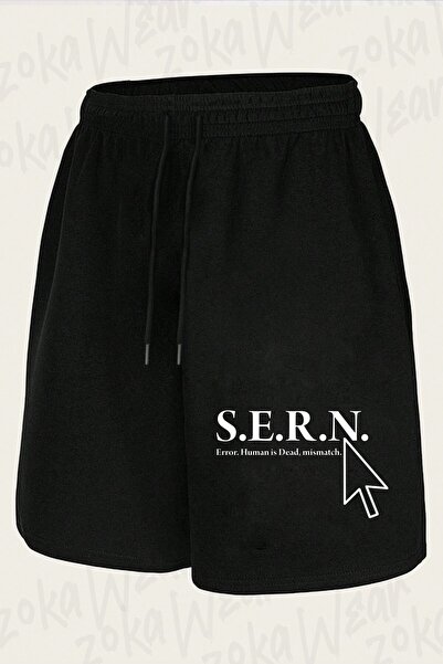 ZOKAWEAR Unisex Sern Steins Gate Design Printed Shorts