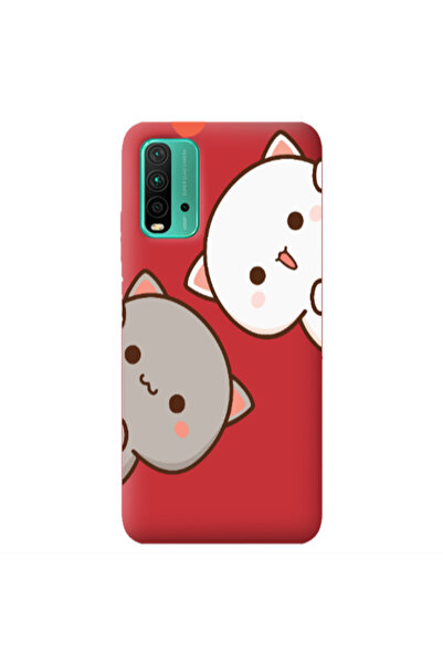 Other Xiaomi Poco M3 We are here Red Colored Silicone TPU Θήκη