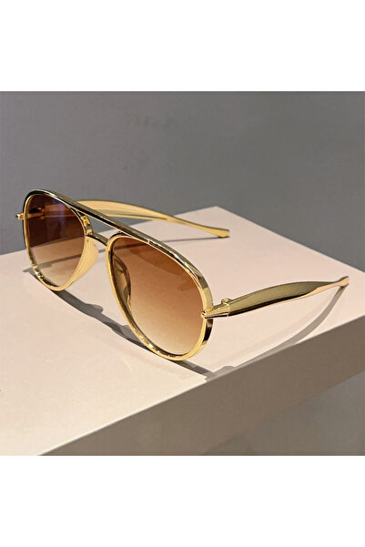 Choice نظارات شمسية رجالية كبيرة الحجم طراز KAMMPT Vintage Pilot 2026 بتصميم ...