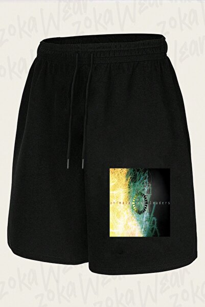 ZOKAWEAR Unisex σορτς με στάμπα Animals As Leaders