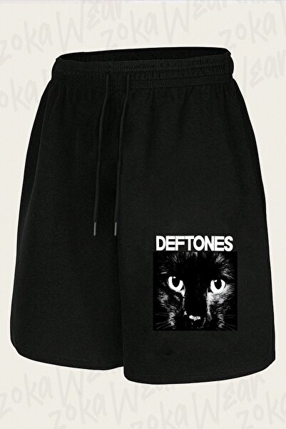 ZOKAWEAR Unisex Deftones V9 Design Printed Shorts