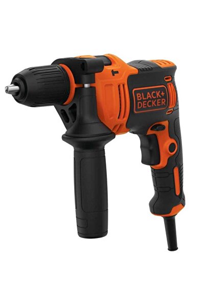 Black and Decker Mașină de găurit cu percuție, Black and Decker, BEH 710 K, c...