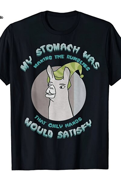 STITCHLY Retro T-Shirt Showcasing Llamas Wearing Hats, Ideal Men. It Features...