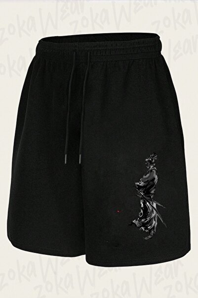 ZOKAWEAR Unisex Miyamoto Musashi (Vagabond) Design Printed Shorts