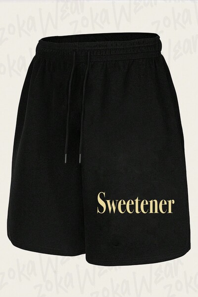 ZOKAWEAR Unisex Ariana Grande Sweetener Design Printed Shorts
